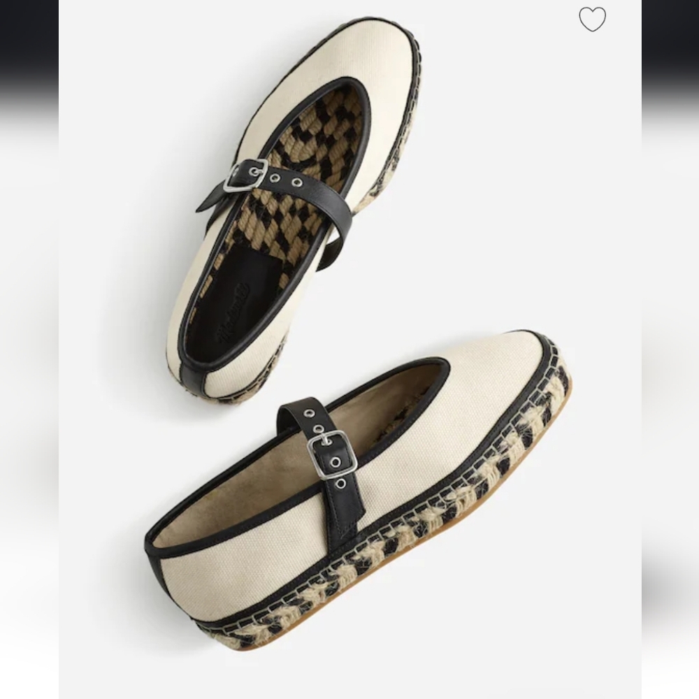 Madewell Women's ShoesThe Remy Mary Jane Espadrille Sz 8 $148